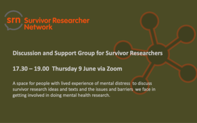 SRN June  Discussion and Support Group