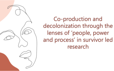 Co-production and decolonisation through the lenses of people, power and process