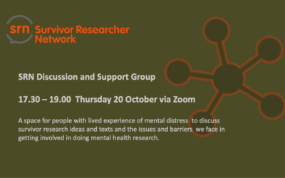 October Discussion and Support Group