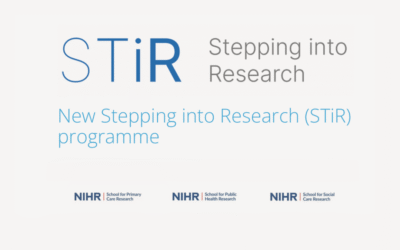 Stepping into Research STiR